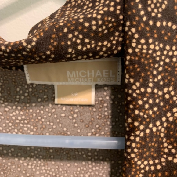 Michael Kors Brown Top size S - Picture 4 of 4